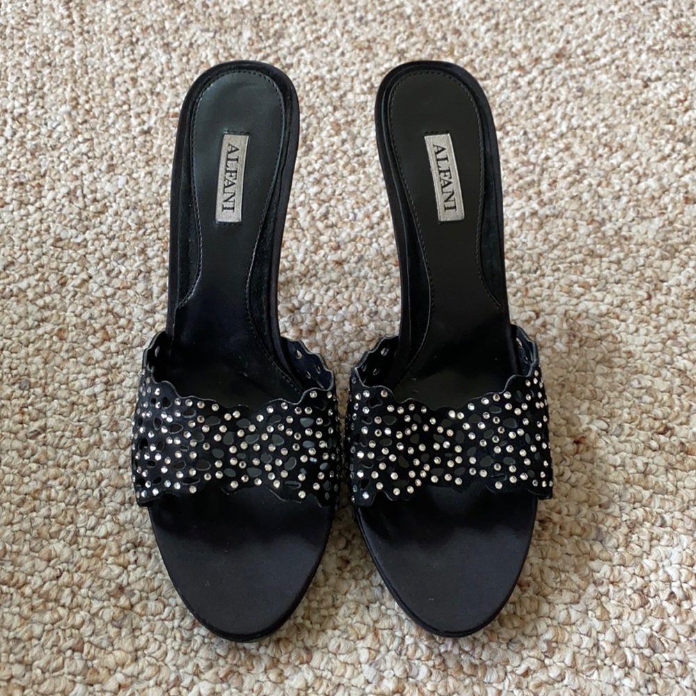 Alfani Sparkle Heels